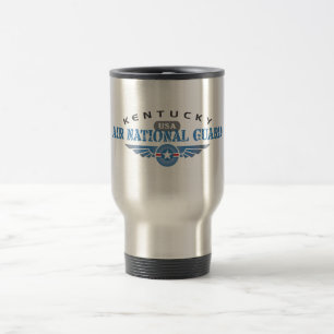 Mug De Voyage Garde nationale d'air du Kentucky