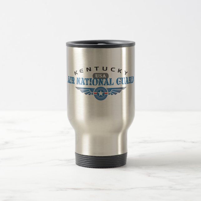 Mug De Voyage Garde nationale d'air du Kentucky (Centre)