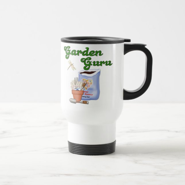 Mug De Voyage Garden Guru (Droite)