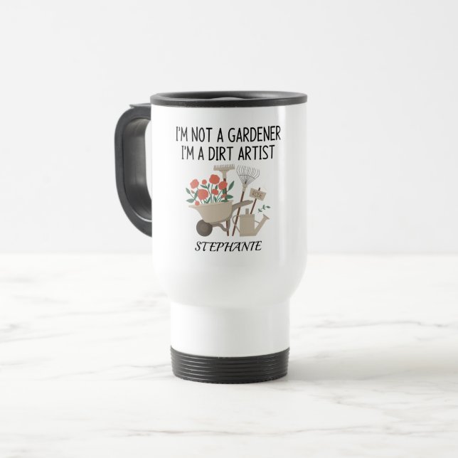 Mug De Voyage Gardener (Devant gauche)