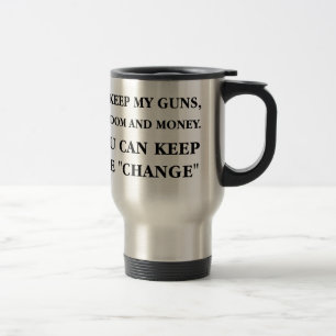 Mug De Voyage Gardez le "changement "