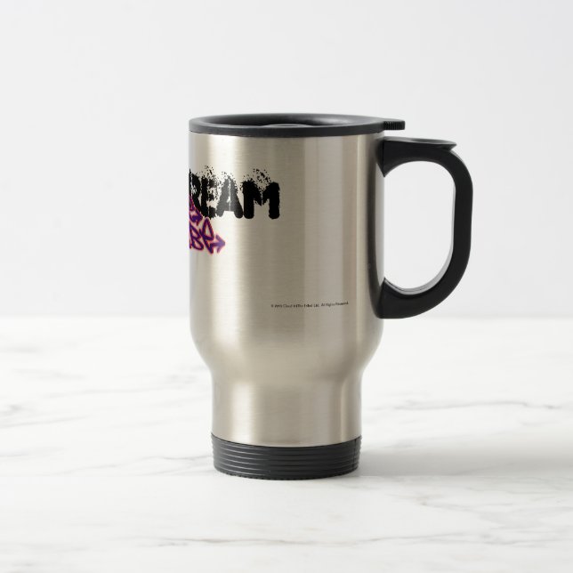Mug De Voyage Gardez le vivant rêveur la tribu (Droit)