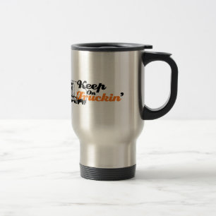 Mug De Voyage Gardez sur Truckin