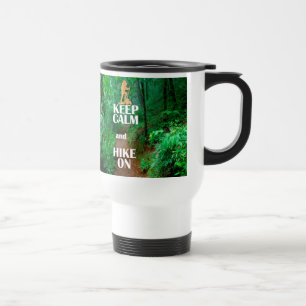 Mug De Voyage Gardez votre calme et continuez à marcher