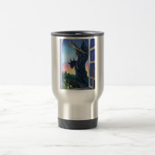Mug De Voyage Gargoyle Guardian