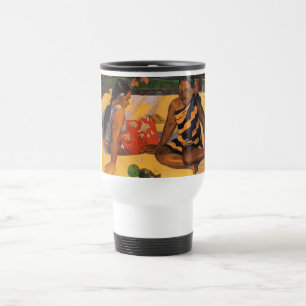 Mug De Voyage Gauguin Polynésie Française Tahiti Femmes Peinture