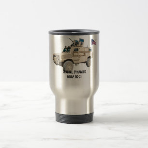 MUG DE VOYAGE GDLS MRAP RG-31