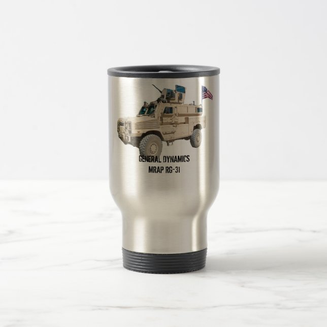 MUG DE VOYAGE GDLS MRAP RG-31 (Centre)