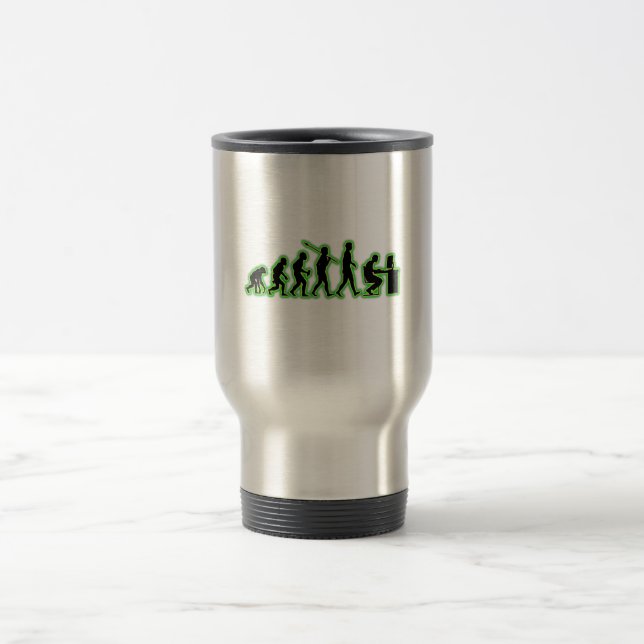 Mug De Voyage Geek d'ordinateur (Centre)