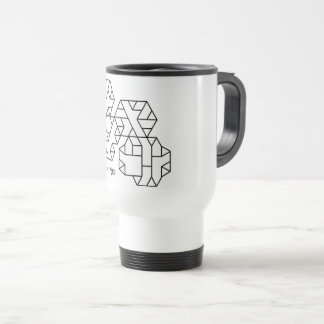 Mug de voyage Geek du 3e degré Vertices