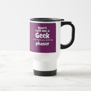 Mug De Voyage Geek phaser wf