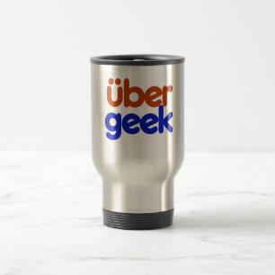 Mug De Voyage Geek Uber