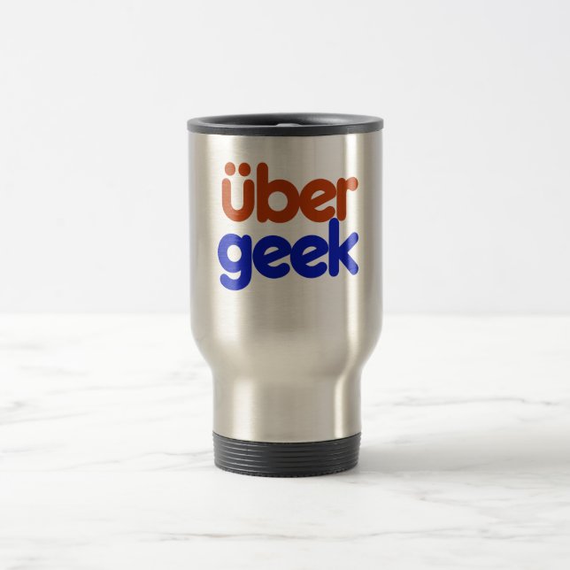 Mug De Voyage Geek Uber (Centre)