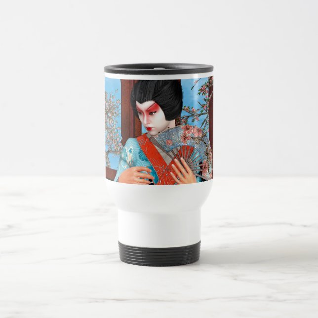 Mug De Voyage Geisha (Centre)