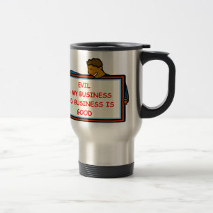 Mug De Voyage génie mauvais