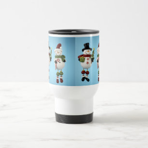 Mug De Voyage Gens de neige