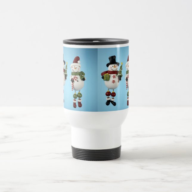 Mug De Voyage Gens de neige (Centre)