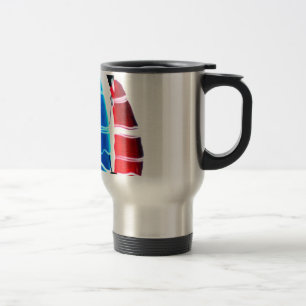 Mug De Voyage Gens heureux Guerriers Masaï Marchant Impression d