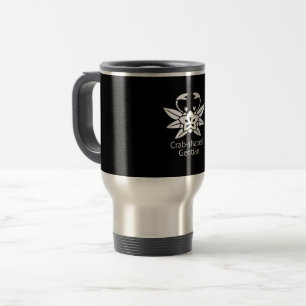 Mug De Voyage Gentiane en forme de crabe