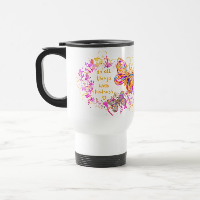 Mug De Voyage Gentillesse  (Gauche)