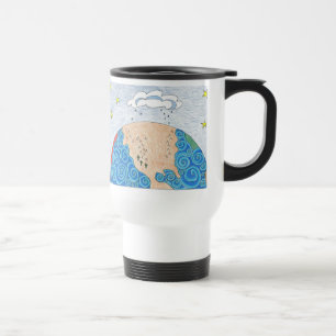 Mug De Voyage géographie physique