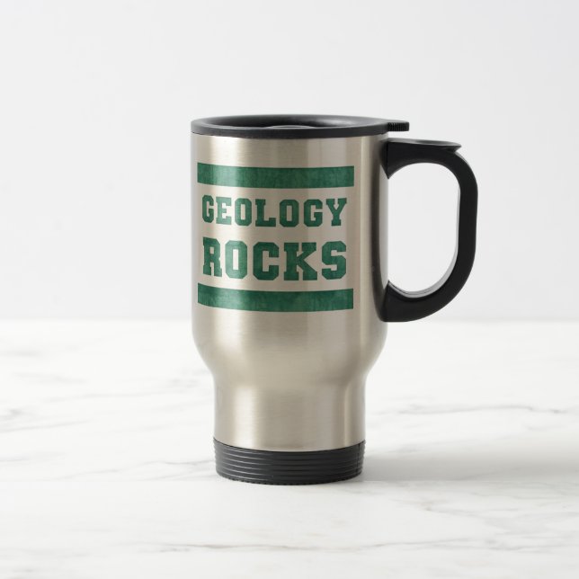 Mug De Voyage géologie rocks! (Droit)