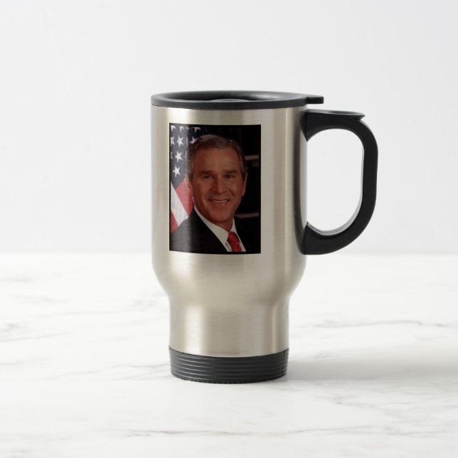 Mug De Voyage George W Bush (Droit)