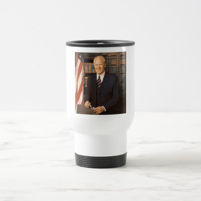 Mug De Voyage Gerald Ford (Centre)