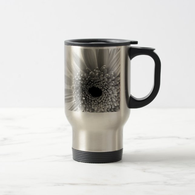 Mug De Voyage Gerbera marguerite (Droit)
