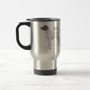 Mug De Voyage German Shorthred Pointer dog