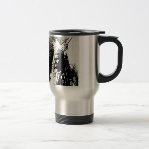 Mug De Voyage Geronimo noir et blanc