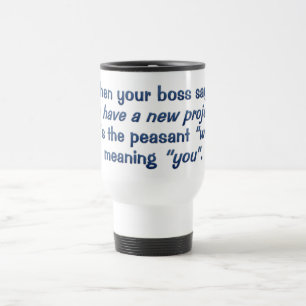 Mug De Voyage Gestion de projet