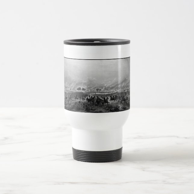 Mug De Voyage Gettysburg -- Guerre civile (Centre)