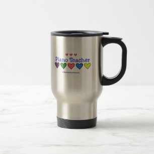 Mug De Voyage GH de professeur de piano