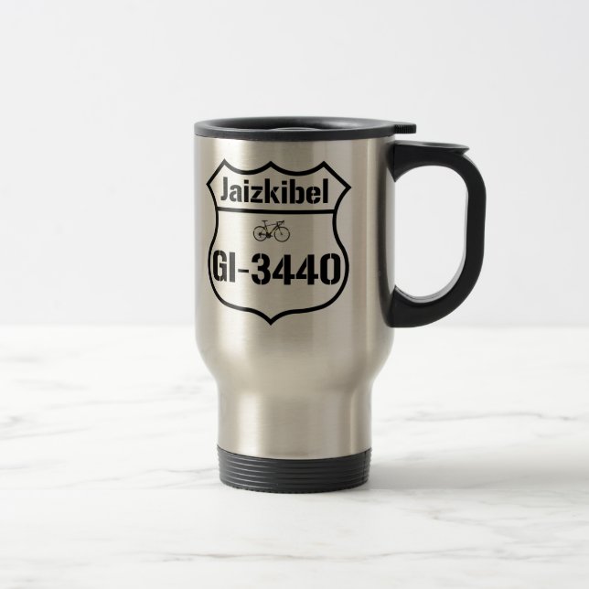 Mug De Voyage GI-3440 : Le Jaizkibel (Droit)