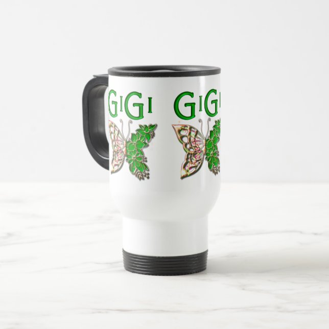 Mug De Voyage GIGI Grand-mère (Devant gauche)