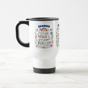 Mug De Voyage GIGI personnalisé Fête des mères Noël d'anniversai