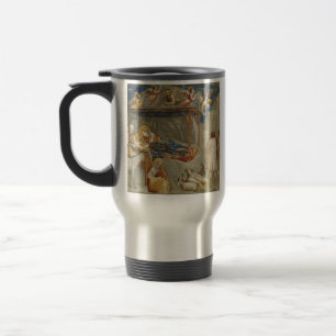 Mug De Voyage Giotto di Bondone La Nativité Fine Art Collection