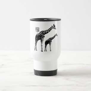 Mug De Voyage Girafe