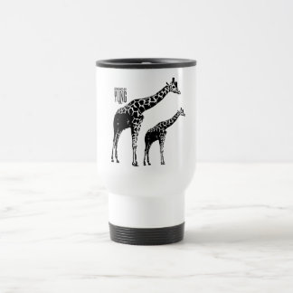 Mug De Voyage Girafe