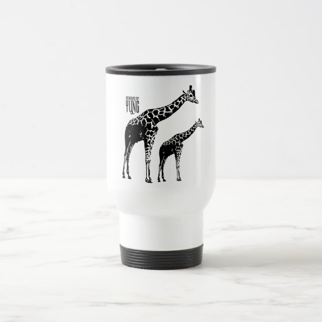 Mug De Voyage Girafe (Centre)