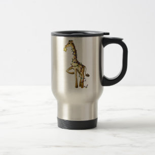 Mug De Voyage Girafe brillante