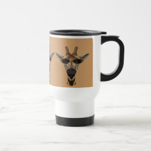 Mug De Voyage Giraffe Incognito