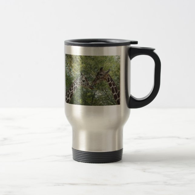 Mug De Voyage Giraffe Love (Droit)