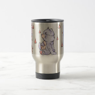 Mug De Voyage Girlgilla disparaissent