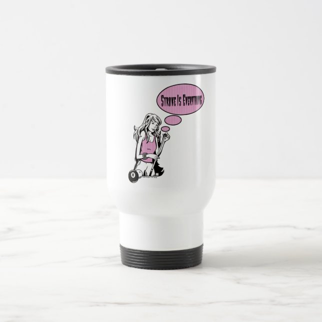 Mug De Voyage Girly Cue (Centre)