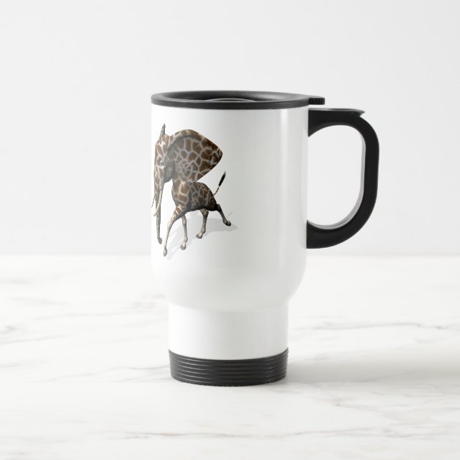 Mug De Voyage Girphant Ou Eleffe (Droite)
