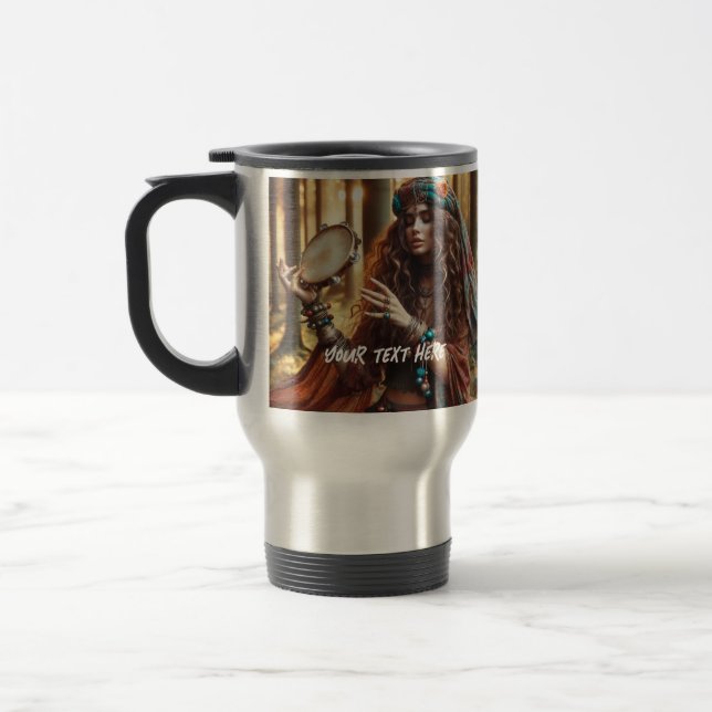 Mug De Voyage Gitana (Gauche)