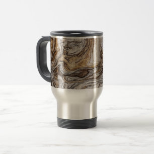 Mug De Voyage glamour 001 couleurs brunes liquides