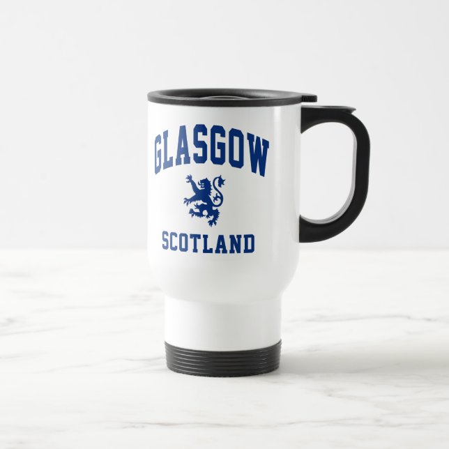 Mug De Voyage Glasgow écossais (Droite)